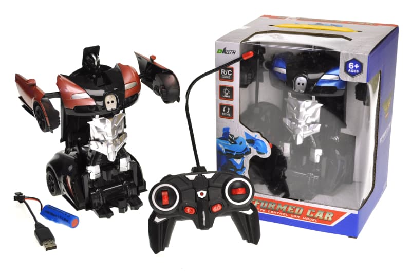 Машина-трансформер на радіокеруванні YG TOYS 662-1, акумуляторна