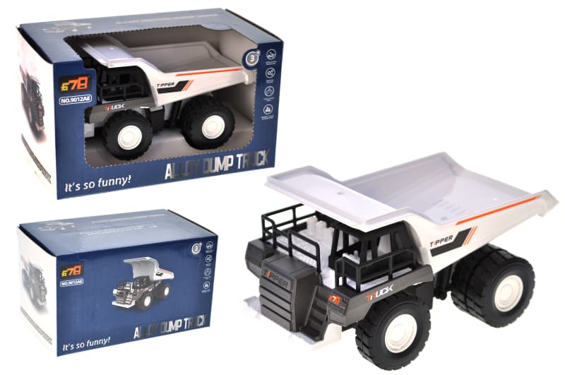 Самоскид 9012AE металевий, інерційний в коробці р.16,5x10,5x10 см YG Toys