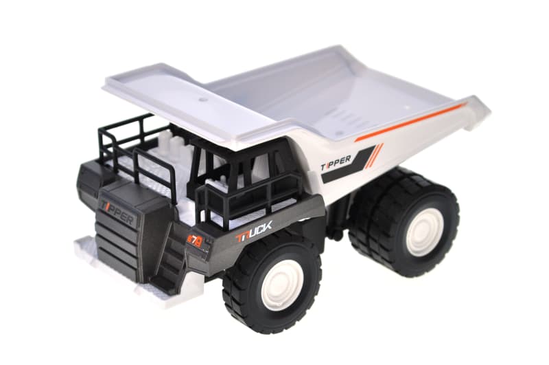 Самоскид 9012AE металевий, інерційний в коробці р.16,5x10,5x10 см YG Toys, фото 3