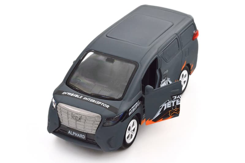 Іграшкова машина Toyota Alphard «Шеврони Героїв: Загін Метеликів» TECHNO DRIVE KM6011, фото 4