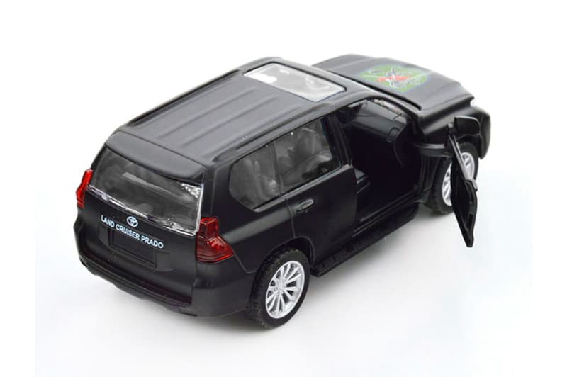 Машина 250359M "TOYOTA LAND CRUISER PRADO  Шеврони Героїв 110 ОМБР" TECHNODRIVE, фото 3
