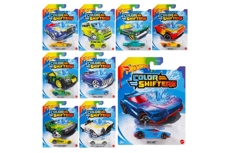 Машинка BHR15 "Зміни колір" (в асорт.) Hot Wheels