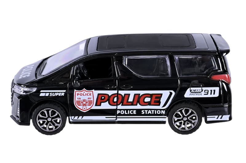 Машина металева "Автопром" AP74205, 1:32,2 кольори, відкриваються двері, на батарейках, світло, звук, в коробці, фото 5