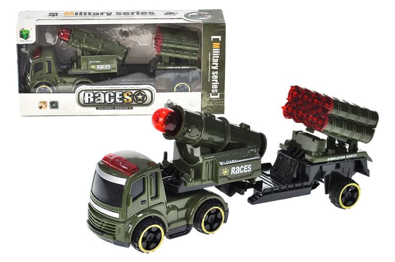 Військова інерційна машина YG TOYS
