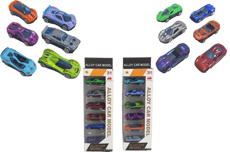 Набір металевих машинок YG TOYS, 2 види