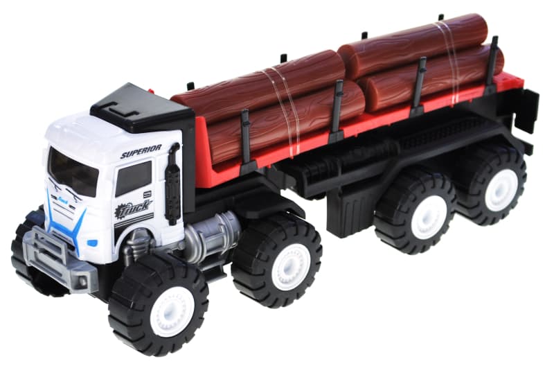 Автовоз інерційний 99A3K в коробці р.33,8x12x16,5 см YG Toys, фото 6