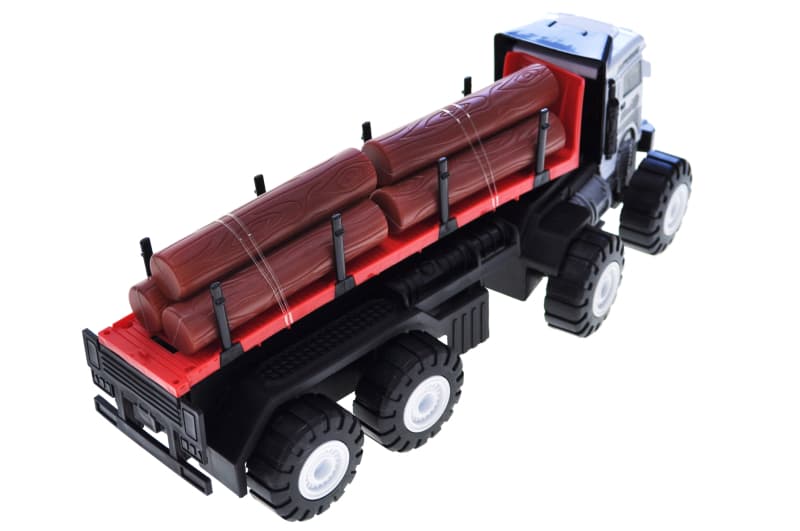 Автовоз інерційний 99A3K в коробці р.33,8x12x16,5 см YG Toys, фото 4