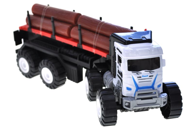 Автовоз інерційний 99A3K в коробці р.33,8x12x16,5 см YG Toys, фото 2