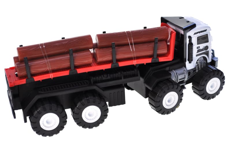 Автовоз інерційний 99A3K в коробці р.33,8x12x16,5 см YG Toys, фото 3