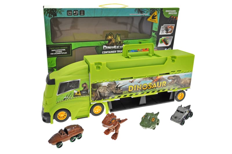 Автовоз із паркінгом DINO YG TOYS