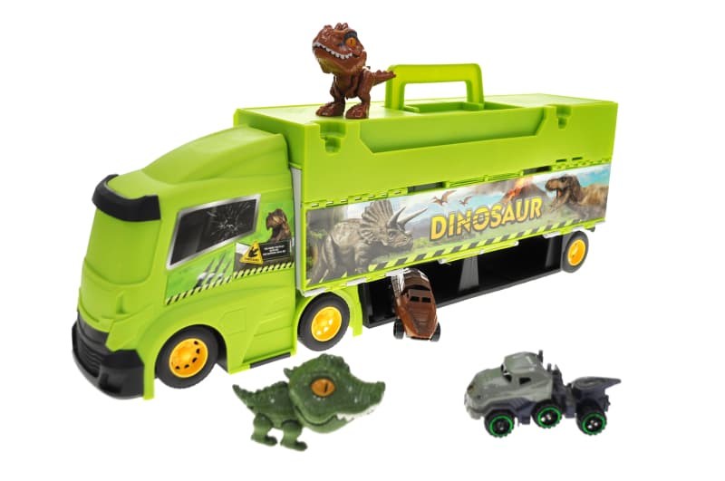 Автовоз із паркінгом DINO YG TOYS, фото 3