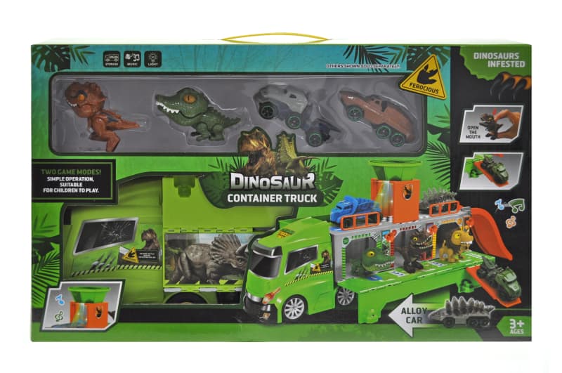 Автовоз із паркінгом DINO YG TOYS, фото 2