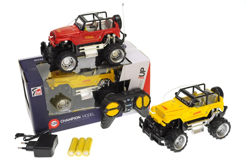 Машина на радіокеруванні 7M-916 акумулятор, в коробці р.28x12,5x12,5см YG Toys