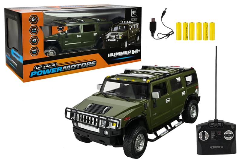 Радіокерована машина POWERMOTORS Hummer H2 PM1401, 1:14, з акумулятором