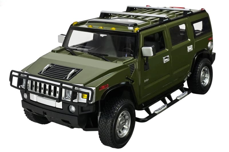 Радіокерована машина POWERMOTORS Hummer H2 PM1401, 1:14, з акумулятором, фото 2