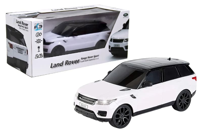 Автомобіль на радіокеруванні 124GRRW Land Rover Range Rover Sport KS DRIVE
