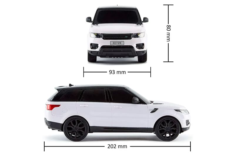 Автомобіль на радіокеруванні 124GRRW Land Rover Range Rover Sport KS DRIVE, фото 3
