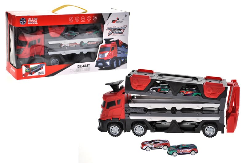 Автовоз інерційний YG TOYS з машинками