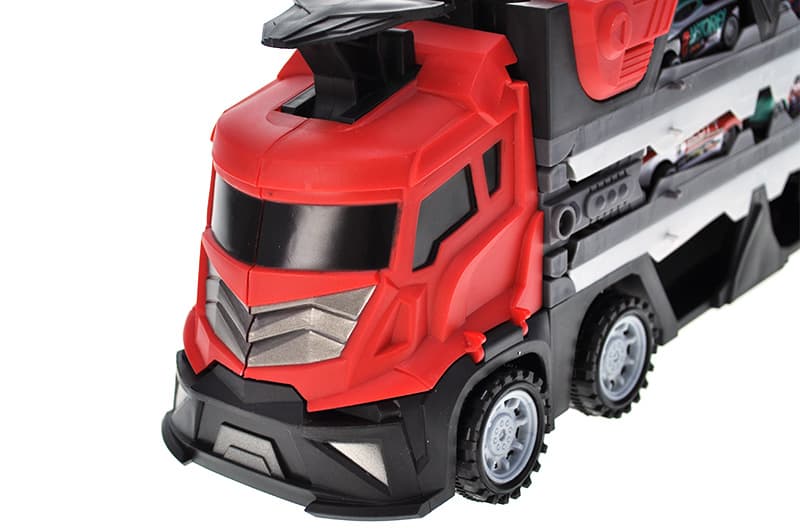 Автовоз інерційний YG TOYS з машинками, фото 4
