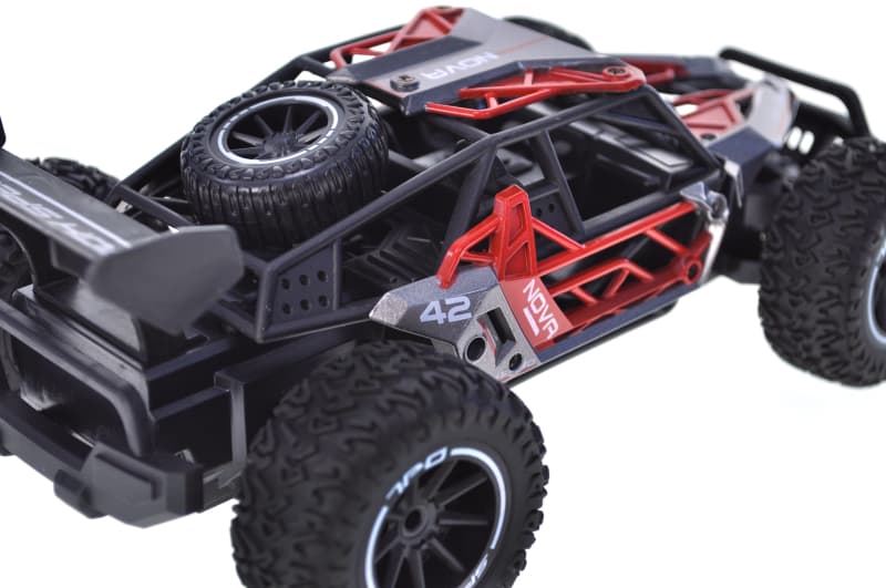 Автомобіль METAL CRAWLER з р/к - NOVA (сіро-червоний, метал. корпус, акум.3,7V, 1:16), фото 6