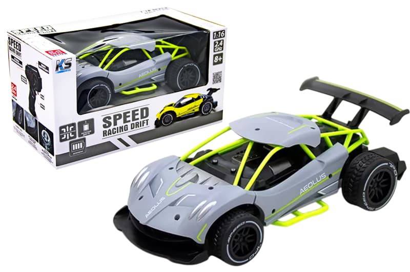 Автомобіль SL-284RHG Speed Racing Drift Aeolus на радіокеруванні,з акумулятором 3.7V, KS Drive