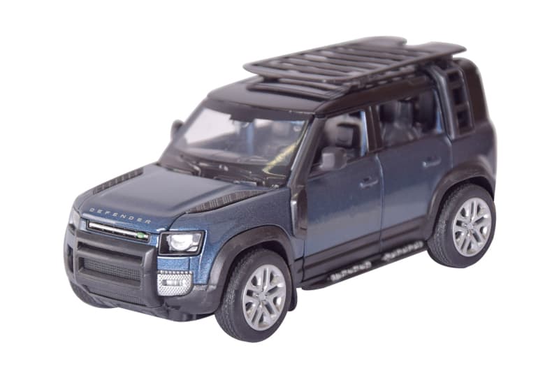 Машина металева "Автопром" 68416 1:32 2020 Land Rover Defender 110, на батарейках, світло, звук, відкриваються двері, в коробці, фото 2