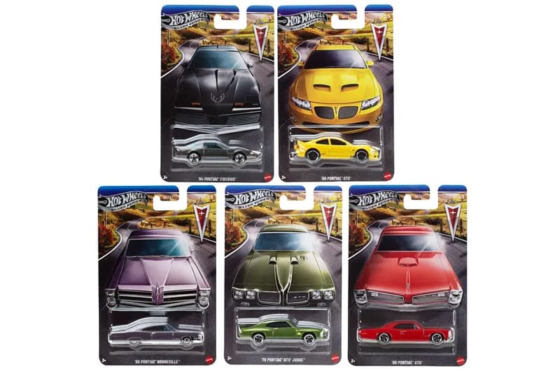Тематична машинка GRT01 "Свято швидкості" в асортименті Hot Wheels