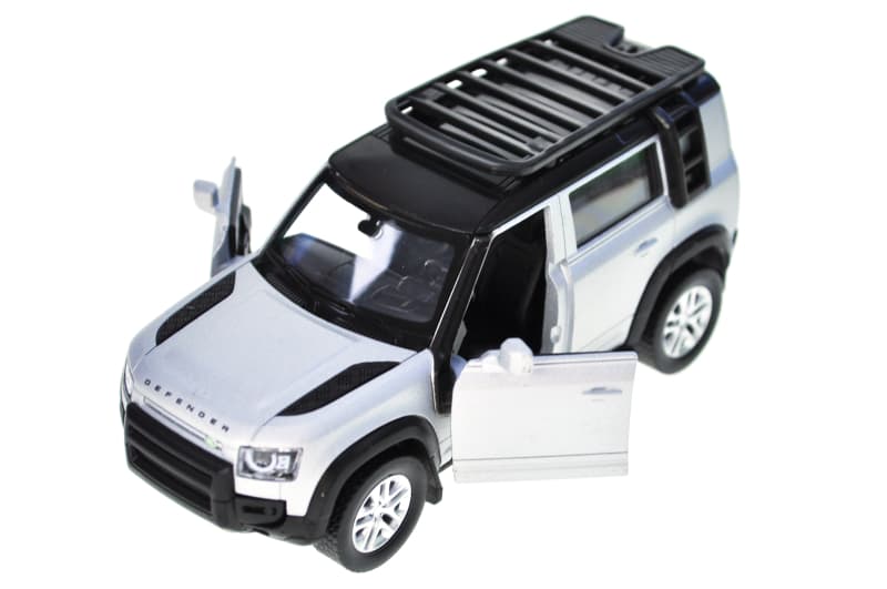 Машина металева 10010 5" 2020 Land Rover Defender 110, відкриваються двері,в кор. 16,5x7x8 см АВТОПРОМ, фото 2