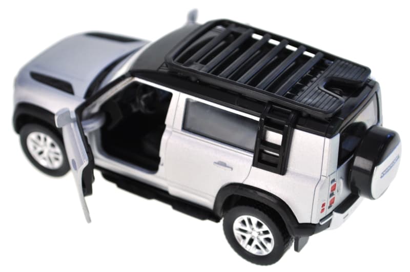 Машина металева 10010 5" 2020 Land Rover Defender 110, відкриваються двері,в кор. 16,5x7x8 см АВТОПРОМ, фото 4