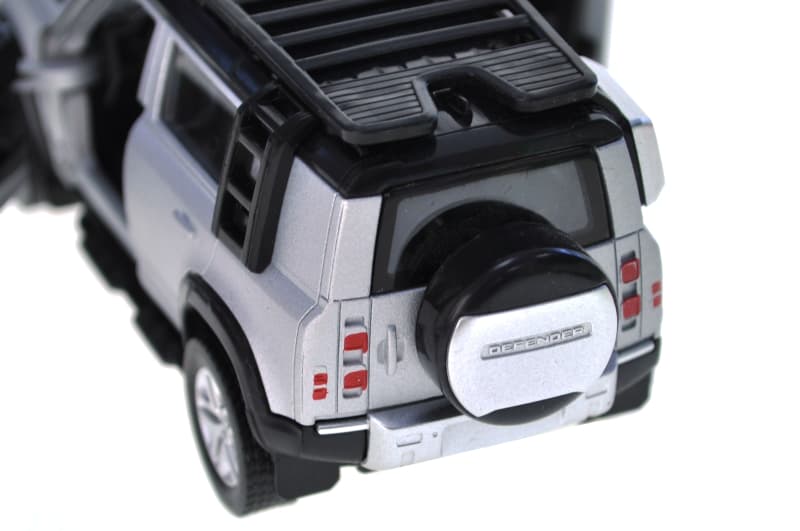 Машина металева 10010 5" 2020 Land Rover Defender 110, відкриваються двері,в кор. 16,5x7x8 см АВТОПРОМ, фото 5