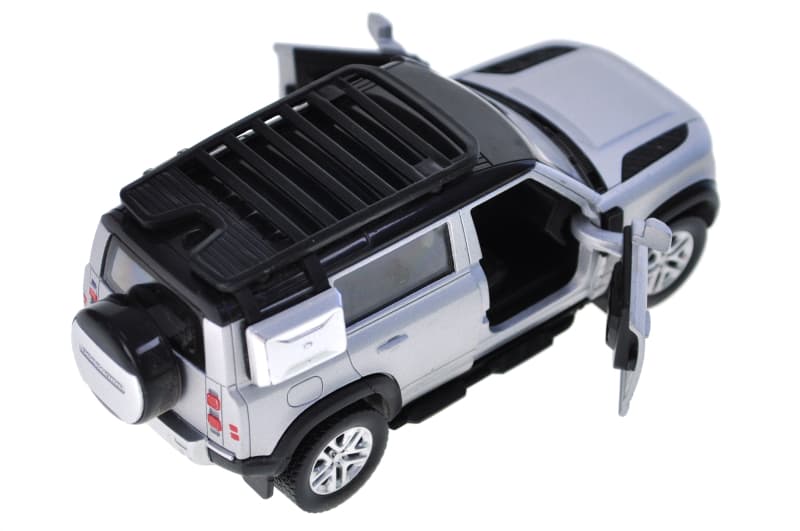 Машина металева 10010 5" 2020 Land Rover Defender 110, відкриваються двері,в кор. 16,5x7x8 см АВТОПРОМ, фото 3