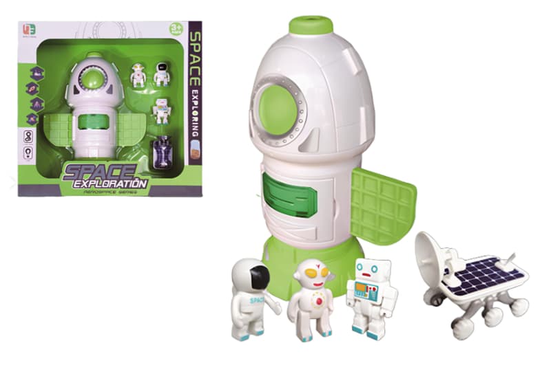 Набір "Дослідження космосу" в коробці 538A р.30,5x29,5x11см YG Toys