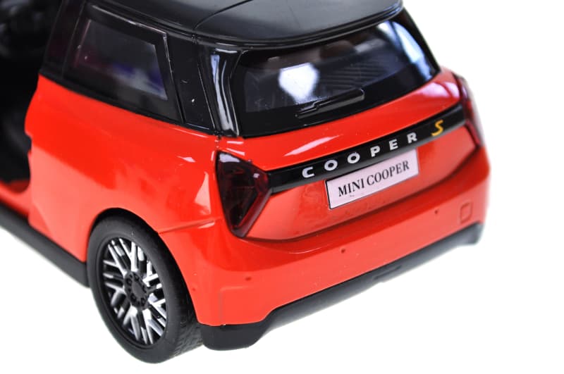 Машина металева 68740(O) 1:28 MINI COOPER, на батарейки, світло, звук, відкриваються двері, коробка 18x9x8 см АВТОПРОМ, фото 4