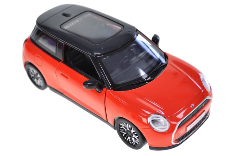 Машина металева 68740(O) 1:28 MINI COOPER, на батарейки, світло, звук, відкриваються двері, коробка 18x9x8 см АВТОПРОМ, фото 6