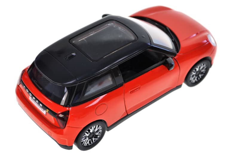 Машина металева 68740(O) 1:28 MINI COOPER, на батарейки, світло, звук, відкриваються двері, коробка 18x9x8 см АВТОПРОМ, фото 5