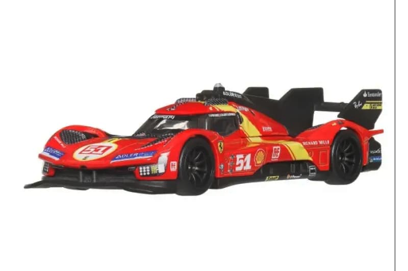 Машинка 499 Prototype серії "Car Culture" колекційна модель Hot Wheels, фото 4