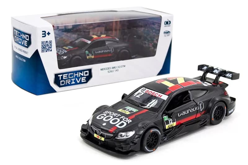 Машина 250273 "MERCEDES AMG C63 DTM" TECHNODRIVE