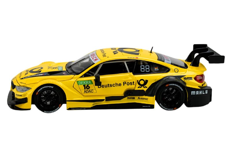 Машина металева "АВТОПРОМ" 68256B(Y) 1:24 BMW M4 DTM, батарейка, світло, звук, відкр.двері, кор., фото 7