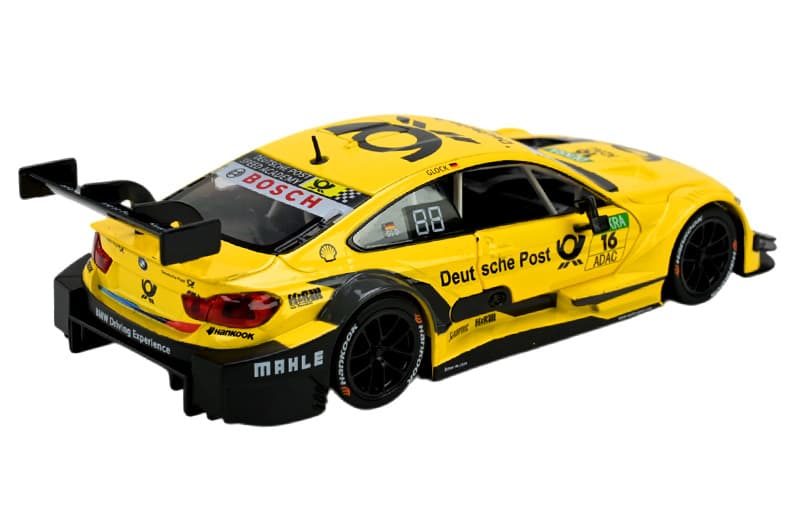 Машина металева "АВТОПРОМ" 68256B(Y) 1:24 BMW M4 DTM, батарейка, світло, звук, відкр.двері, кор., фото 2