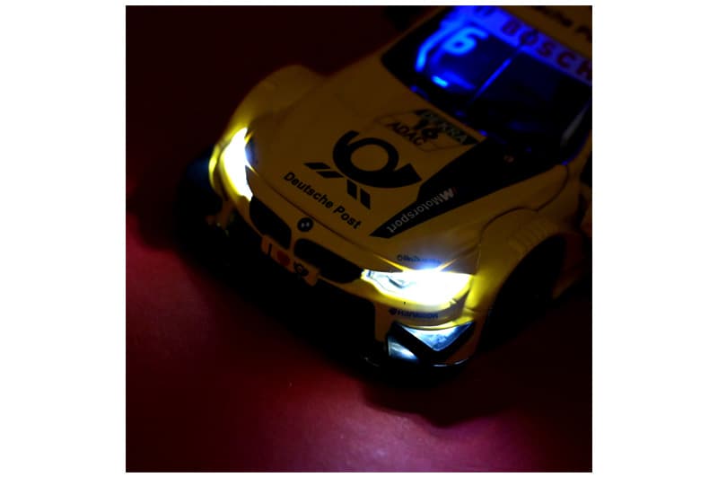 Машина металева "АВТОПРОМ" 68256B(Y) 1:24 BMW M4 DTM, батарейка, світло, звук, відкр.двері, кор., фото 6