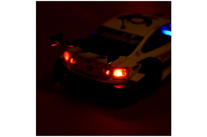Машина металева "АВТОПРОМ" 68256B(Y) 1:24 BMW M4 DTM, батарейка, світло, звук, відкр.двері, кор., фото 3