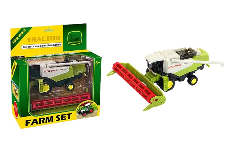 Комбайн інерційний 955-240 металевий, в коробці р.25,5x23,5x9,8 см YG Toys