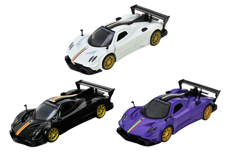 Машина металева 10007 5" Pagani Zonda Revolucion, відкриваються двері, в коробці 16,5x7x8 см АВТОПРОМ, фото 2