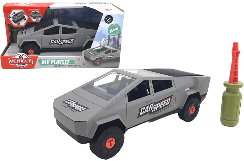 Машина-конструктор 7654-C1A в коробці р.27x12x13см YG Toys