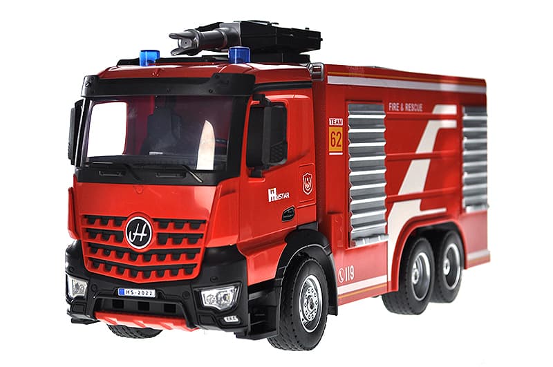 Машина пожежна на радіокеруванні 93311 акумулятор, в коробці р.53,5x16,5x25,2 см YG Toys, фото 5
