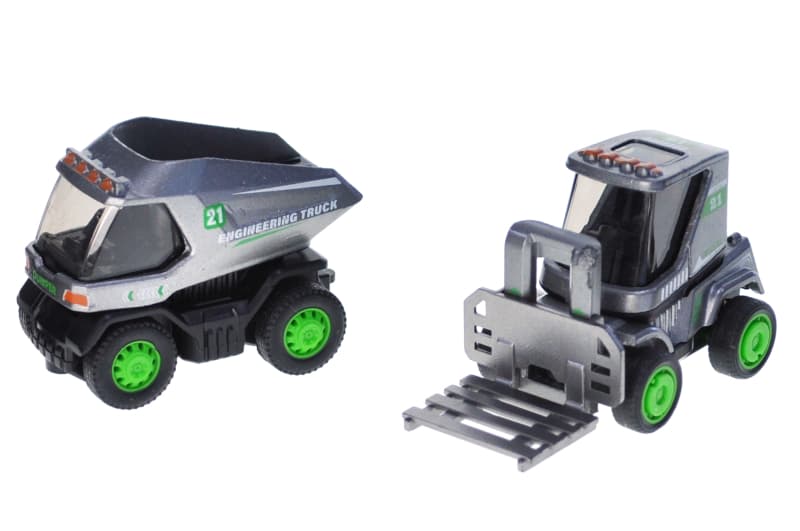 Машинка спецтехніка XG879-021 металева інерційна YG Toys, фото 3