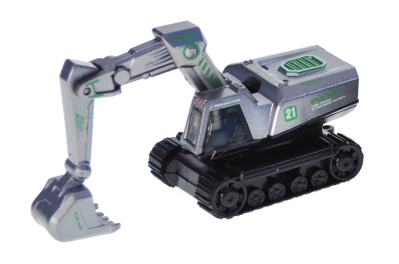 Машинка спецтехніка XG879-021 металева інерційна YG Toys, фото 2