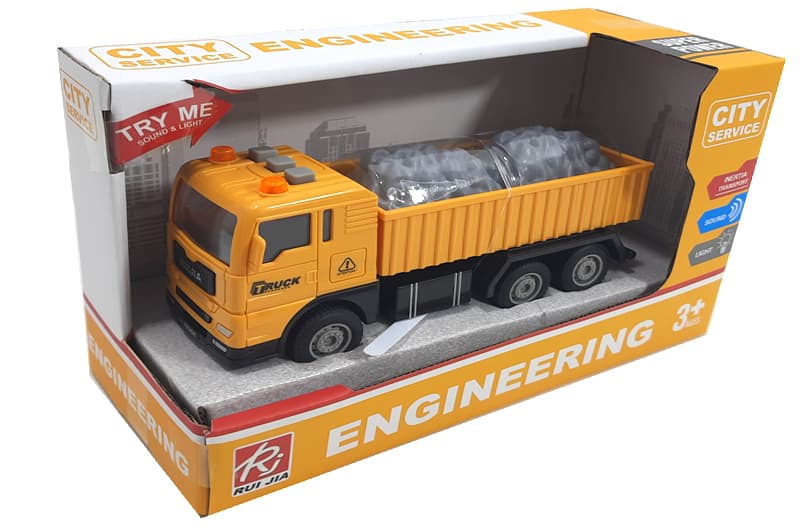 Інерційна вантажівка YG TOYS зі світлом і звуком