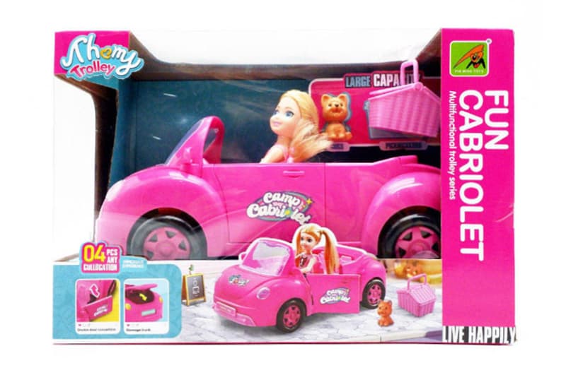 Машина для ляльки 9045-2 в коробці р.27,7x14,7x19см YG Toys