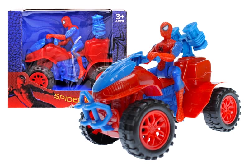 Квадроцикл WC05-8 "Супергерой" в коробці р.20,5х17х12 см YG TOYS